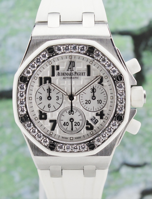 (image for) Audemars Piguet Royal Oak Offshore Chronograph Watch / 26048SK.ZZ.D010CA.01